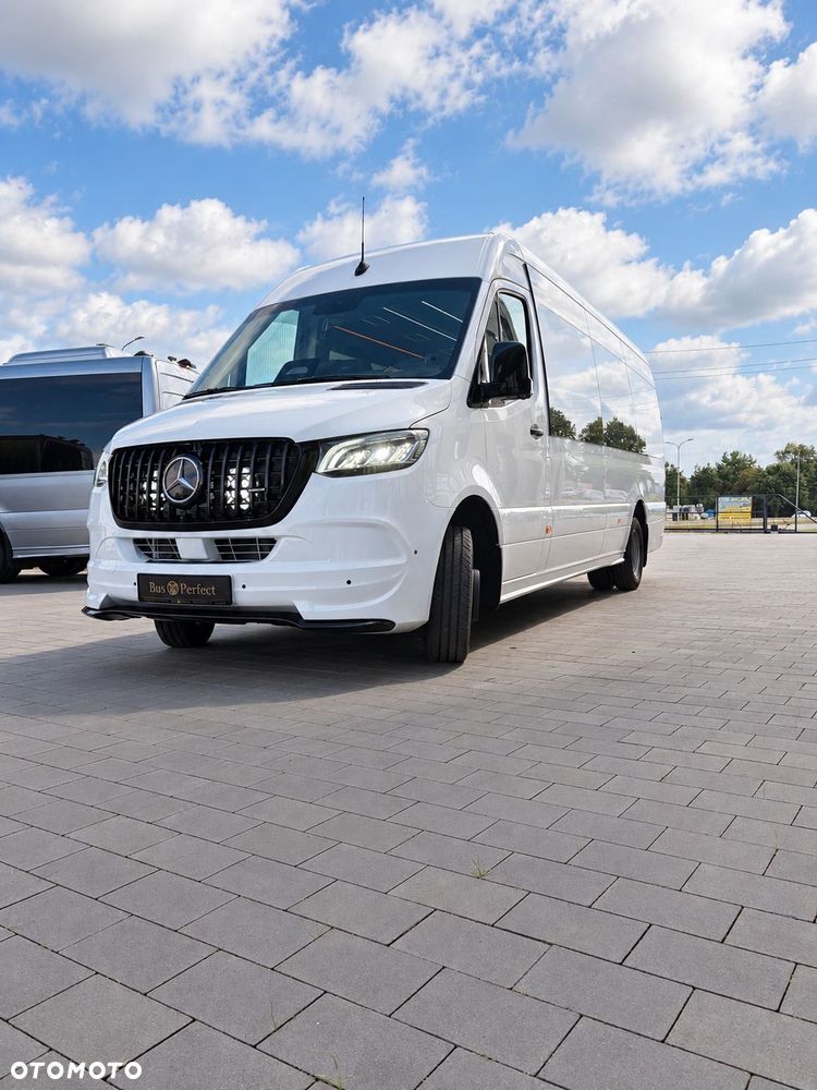 Mercedes-Benz SPRINTER 519 CDI 19+1+1 DUŻY BAGAŻNIK - 38