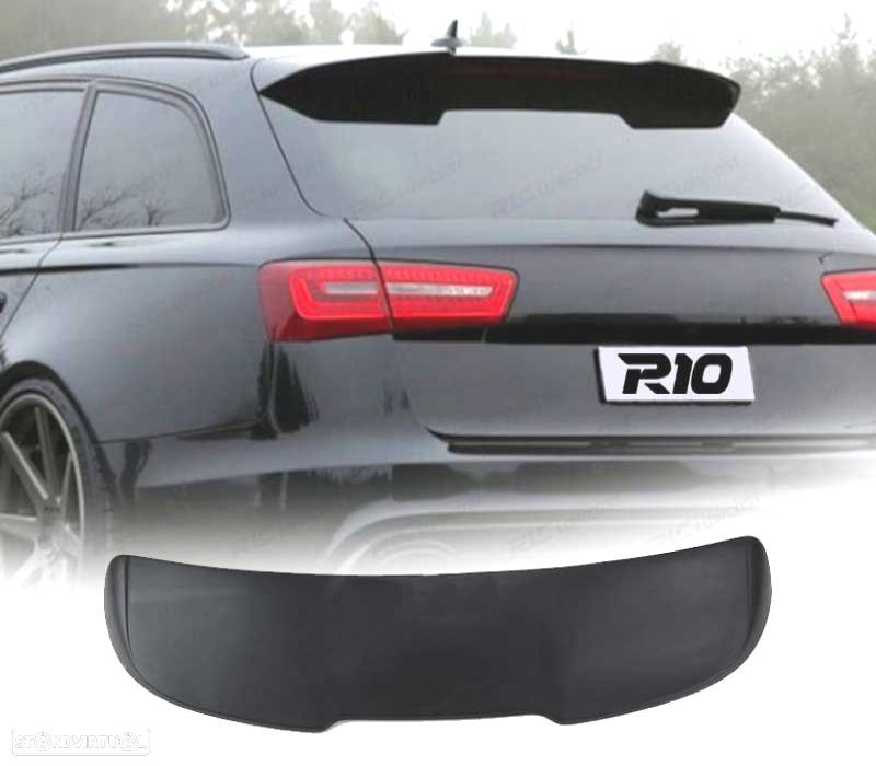 AILERON SPOILER TRASEIRO AUDI A6 C7 4G S-LINE S6 RS6 11- - 1