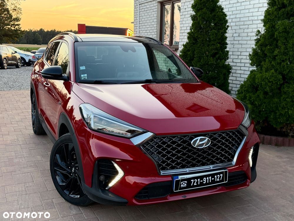 Hyundai Tucson 1.6 CRDi 48V N Line 2WD DCT - 1