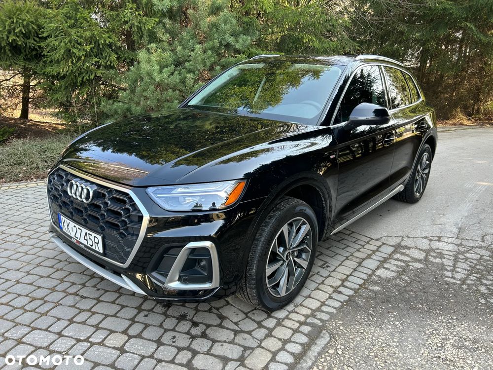 Audi Q5 45 TFSI quattro S tronic advanced - 1