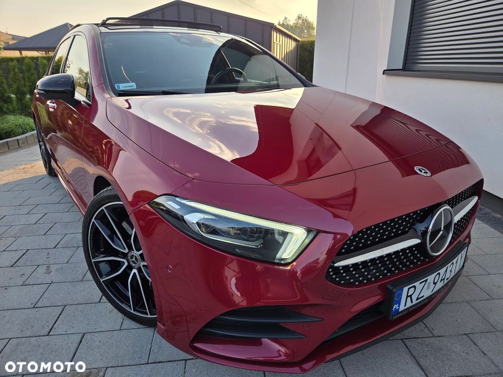 Mercedes-Benz Klasa A 250 4-Matic AMG Line 7G-DCT - 16