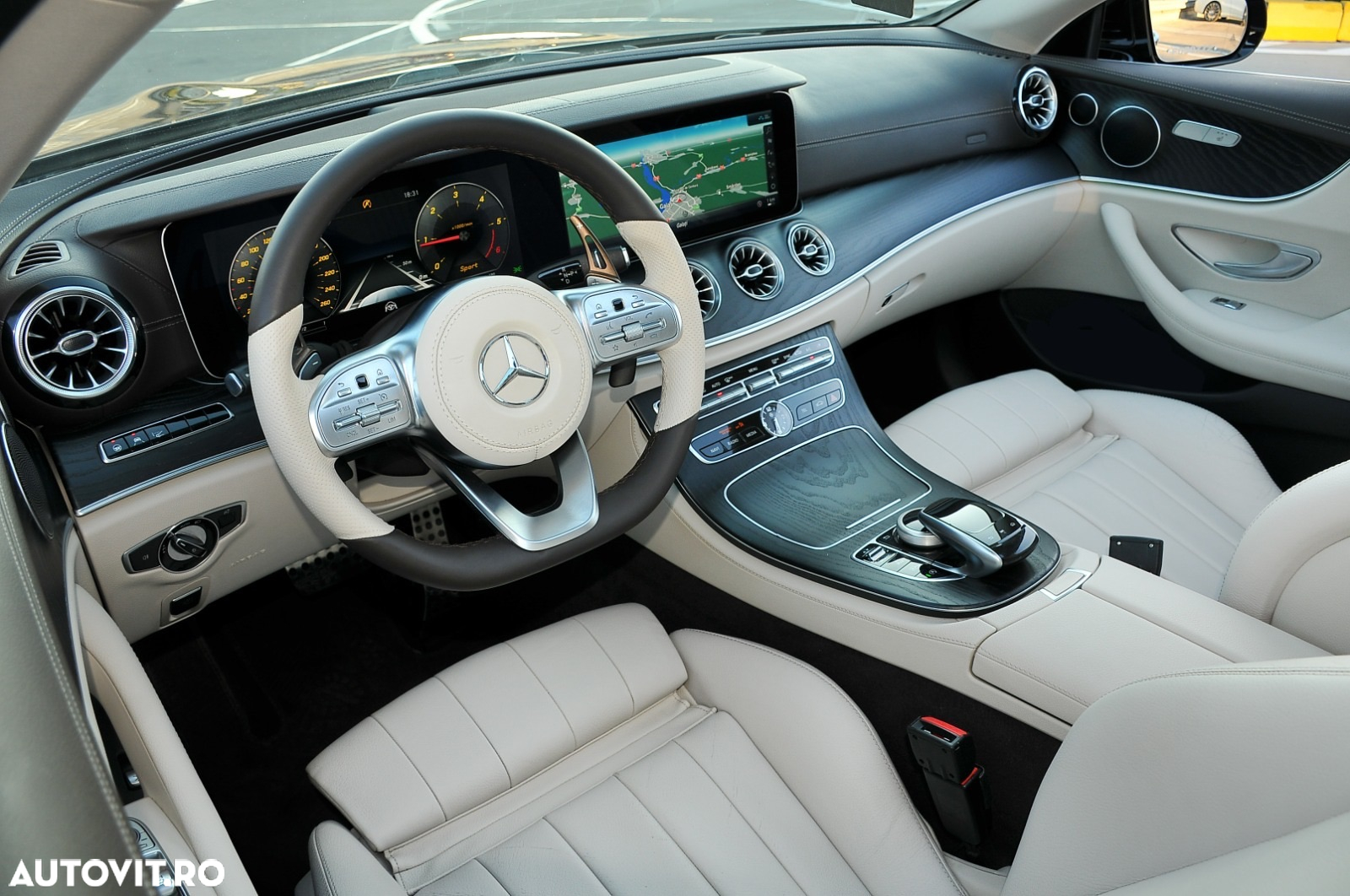 Mercedes-Benz E 350 d 4Matic Coupe 9G-TRONIC AMG Line - 7