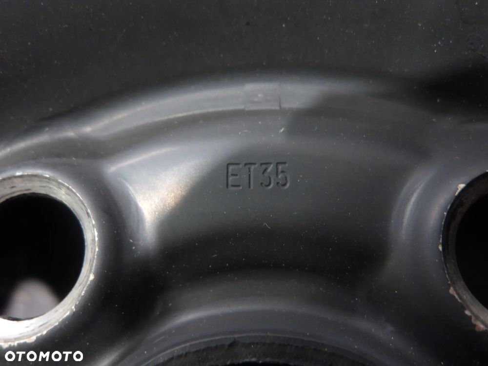 VW POLO IV 9N HB 5D 1.4TDI FELGI STALOWE STALÓWKI 5X100 5J ET35 R14 - 17