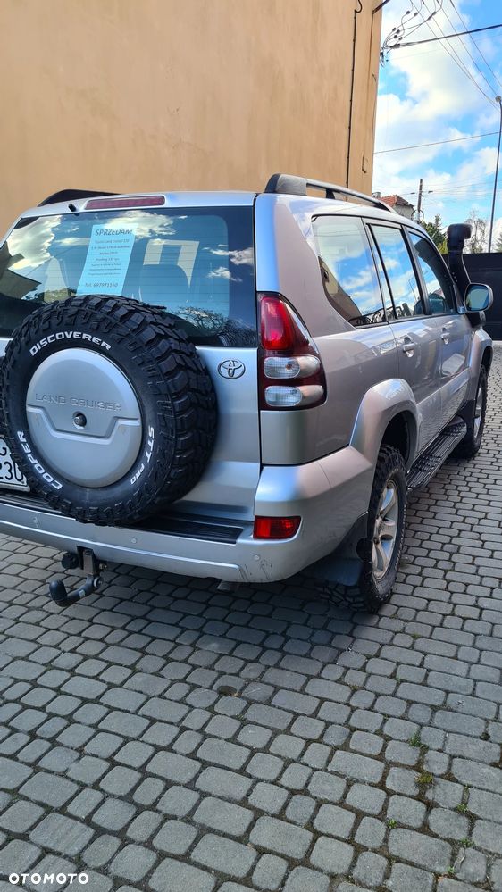 Toyota Land Cruiser 3.0 D Sol Platinium - 4