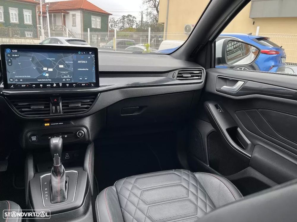 Ford Focus 1.0 EcoBoost MHEV ST-Line X Aut. - 13