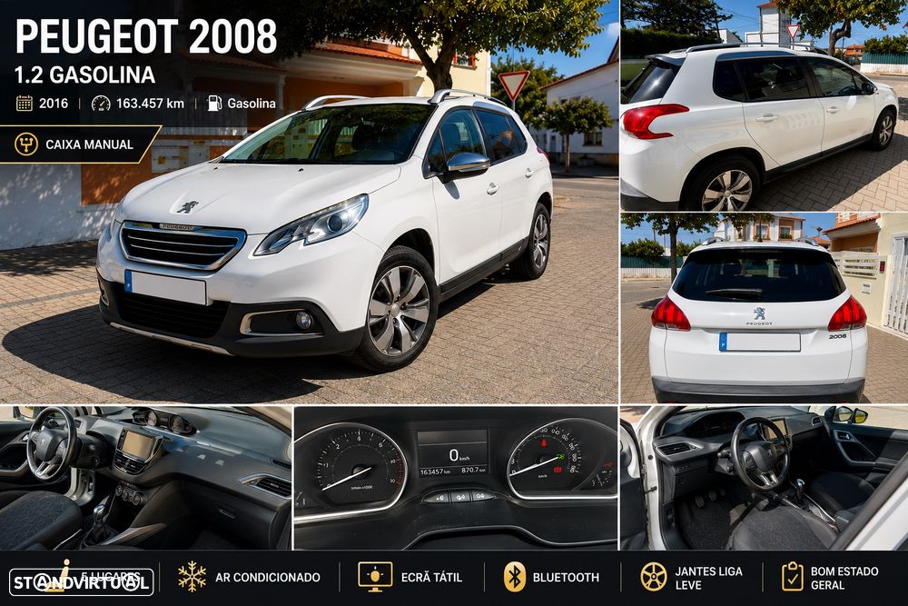 Peugeot 2008 1.2 PureTech Style - 1
