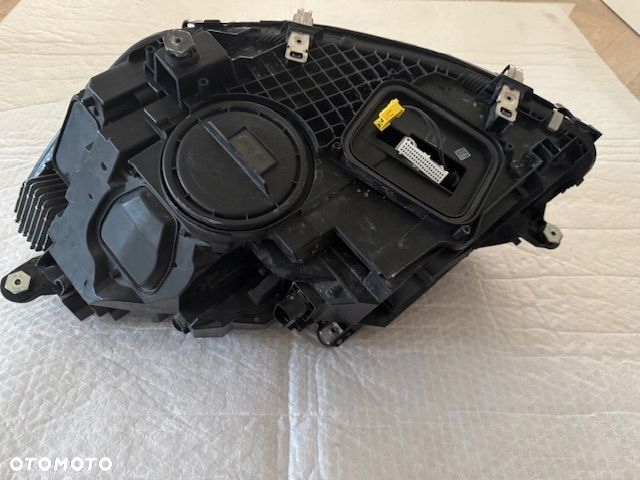 MERCEDES S KLASA W222 LAMPA PRAWA FULL LED MULTIBEAM NIGHT VISION LIFT CAŁA - 8
