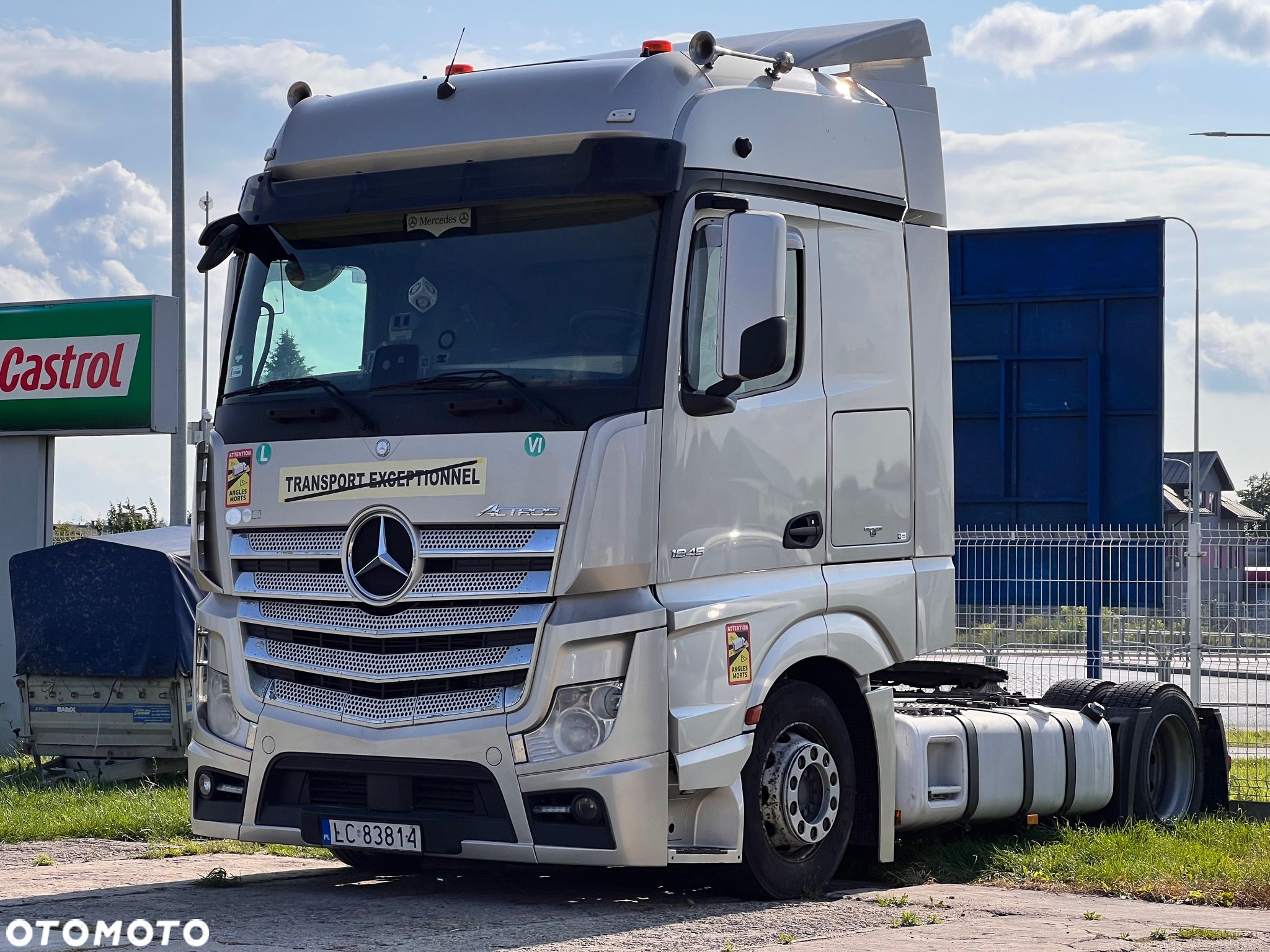 Mercedes-Benz ACTROS 1845 RETARDER - 1