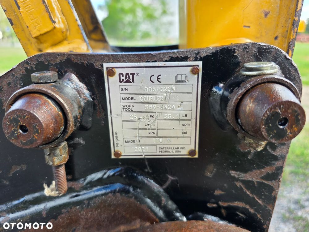 Caterpillar 301.6 / 301.8 / 302 / WACKER ET18 / ET20 / ET16 / KX016 / KX019 - 14