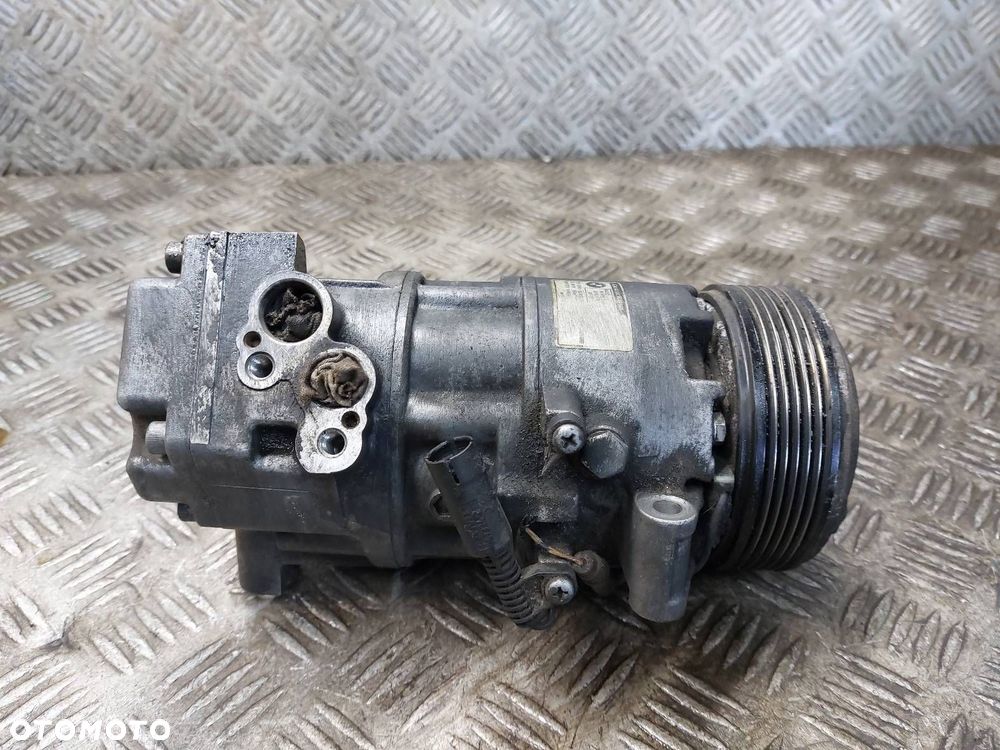 SPRĘŻARKA KOMPRESOR KLIMATYZACJI BMW E46 LIFT 318i 2.0 16V N42 N46 - 4