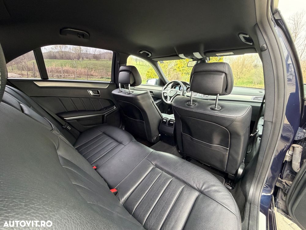 Mercedes-Benz E 200 BlueTEC 7G-TRONIC Edition - 26