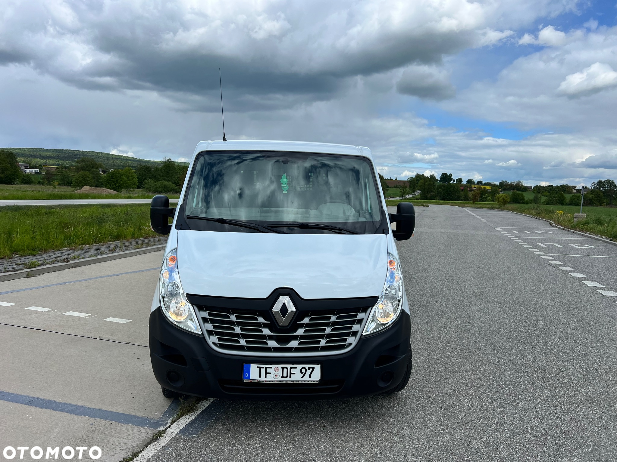 Renault Master/2.3Dci/7osob/klimatyzacja/165tys/OrgiBezADblu/Mega Stan/ - 11