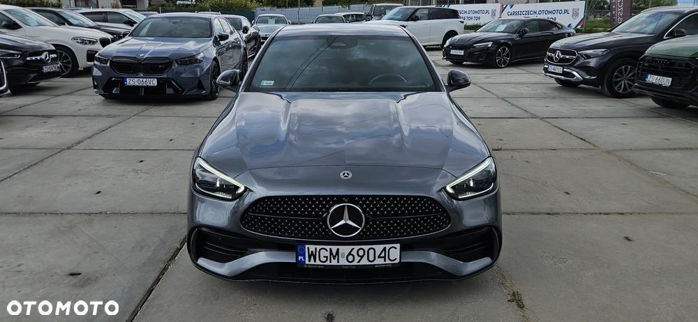 Mercedes-Benz Klasa C 220 d mHEV AMG - 2