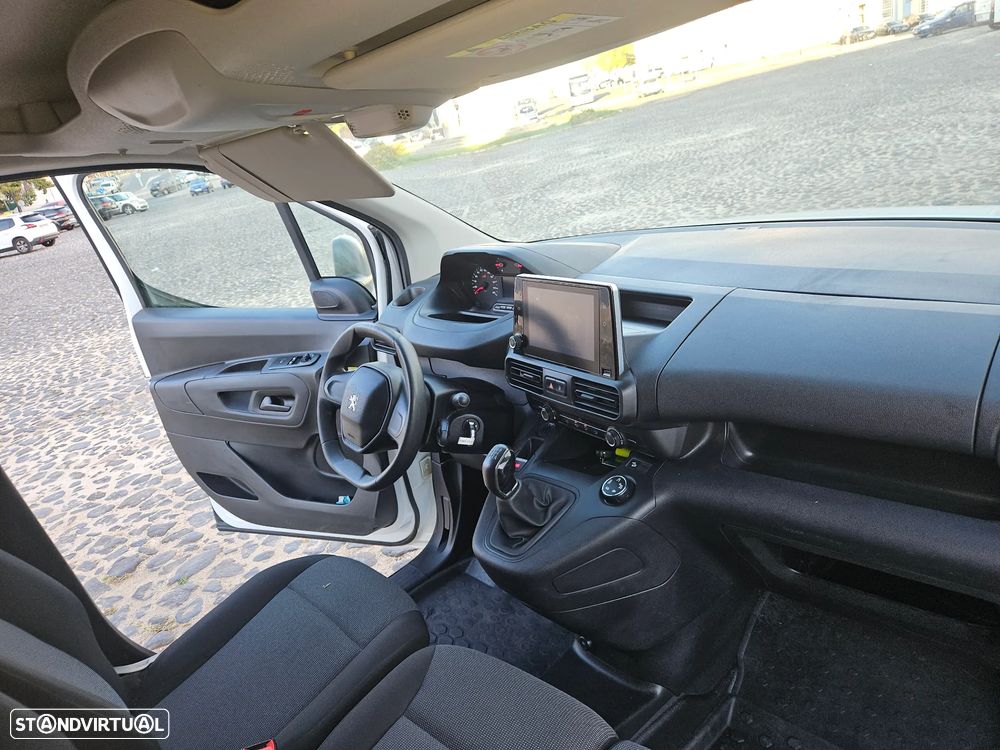 Peugeot Partner com gps - 10