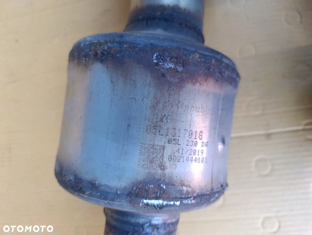 VW PASSAT B8 2.0 TDI KATALIZATOR DPF 05L131701G 05L131701F - 5