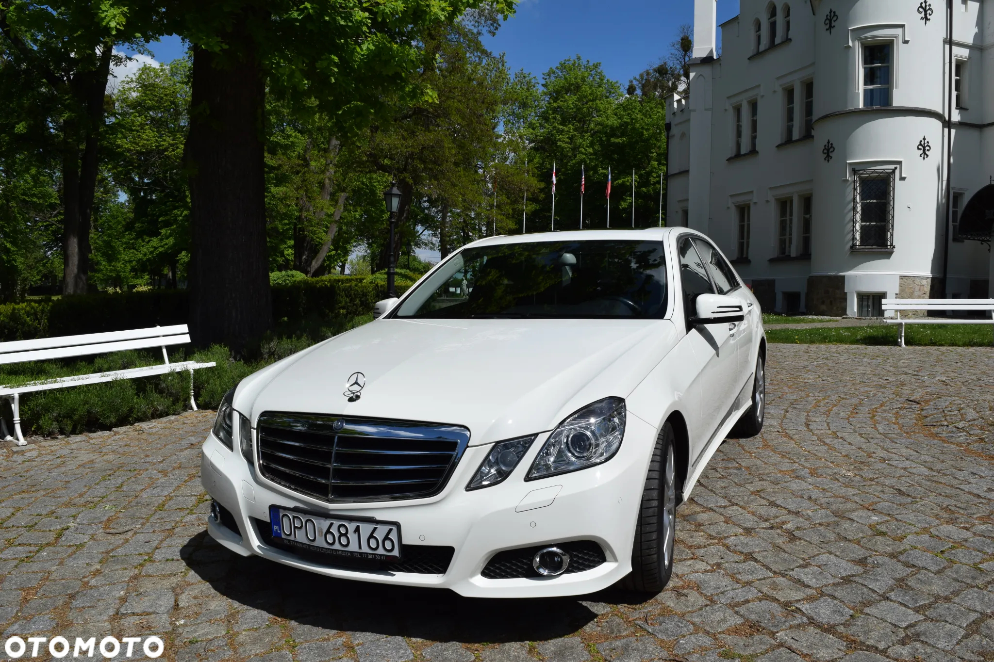 Mercedes-Benz Klasa E 350 4-Matic Avantgarde - 9