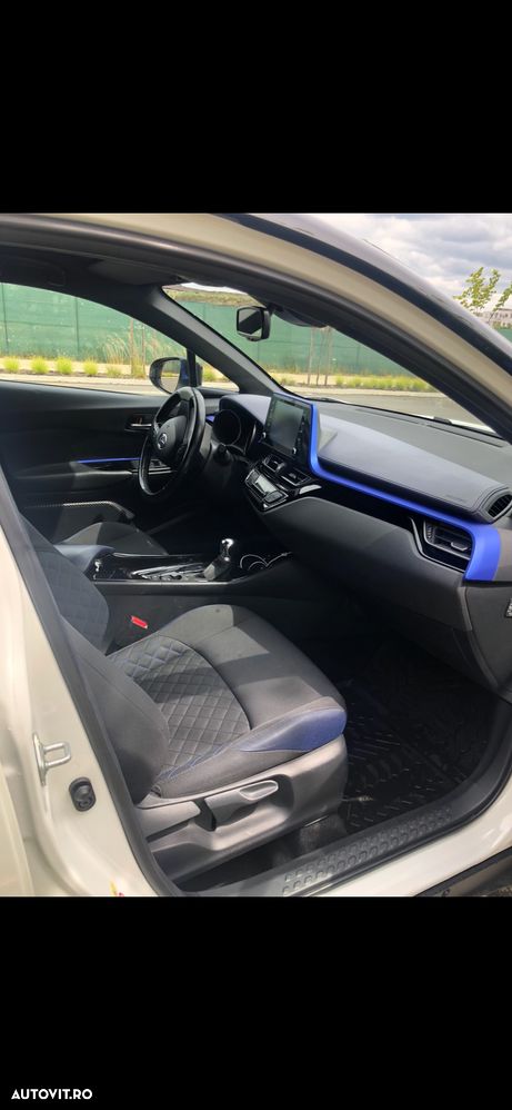Toyota C-HR 2.0 HSD 184 CP 4x2 CVT C-lassy bi-tone - 7