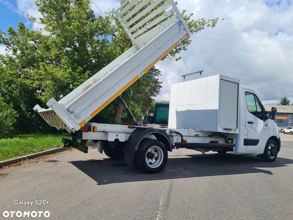 Renault MASTER 2.3/150  Oryginalna wywrotka - 6