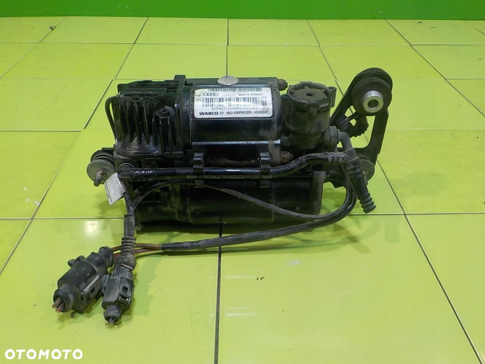 AUDI Q7 4L S-LINE 4.2 TDI 08r 5D pompa kompresor zawieszenia 7L8616006C - 1