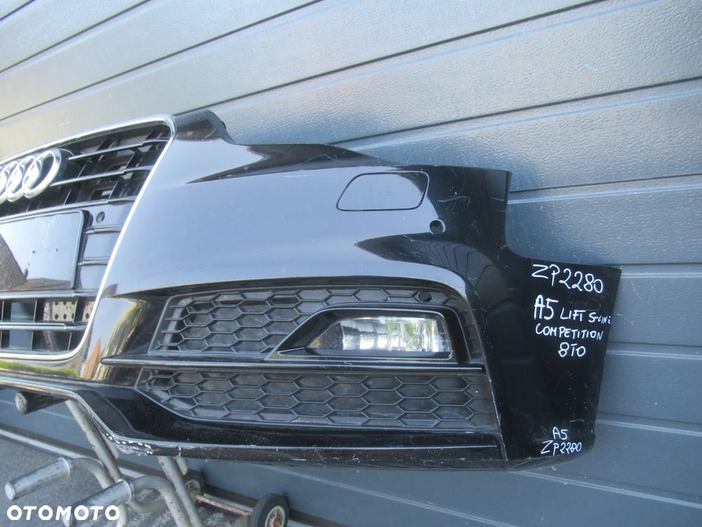 ZDERZAK PRZEDNI PRZÓD AUDI A5 LIFT COMPETITION S-LINE 8T0 8T0807437AT 2011-2016 - 9
