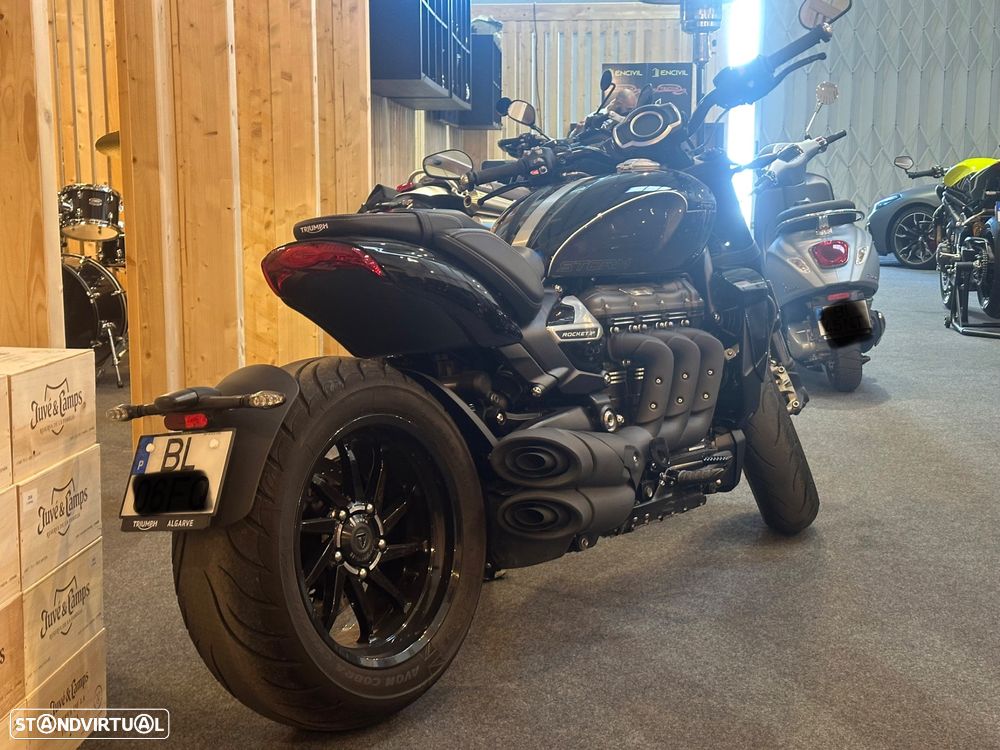 Triumph Rocket STORM R - 9