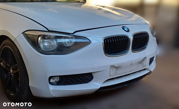 Bmw f20 f21 zderzak przód a96 MINERALWEISS