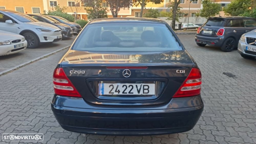 Mercedes-Benz C 200 CDi Classic - 6