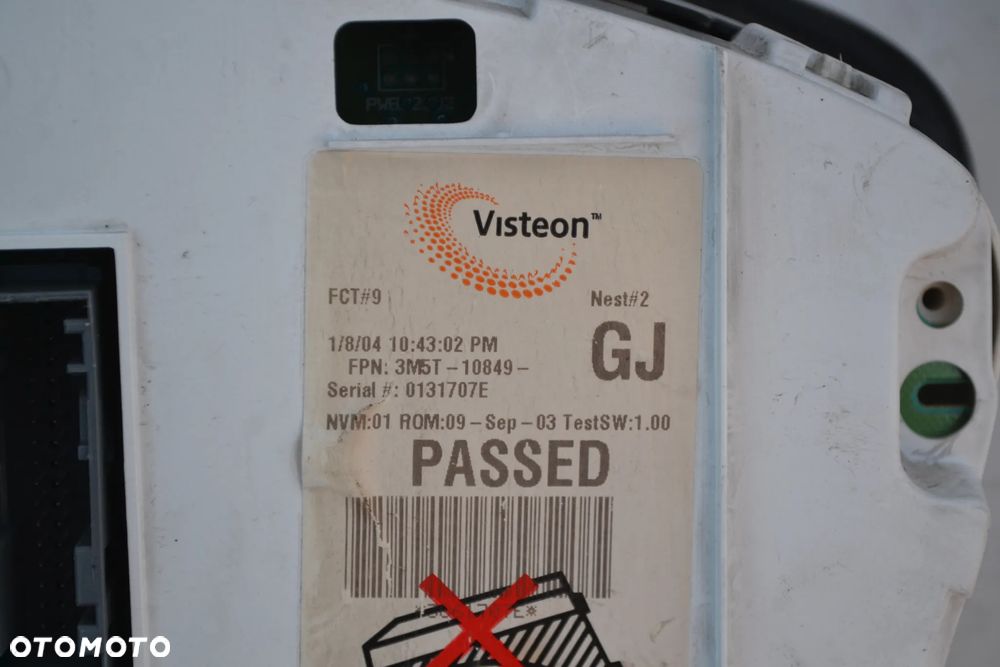 FORD C-MAX DIESEL LICZNIK ZEGAR VISTEON 3M5T-10849-GJ - 3