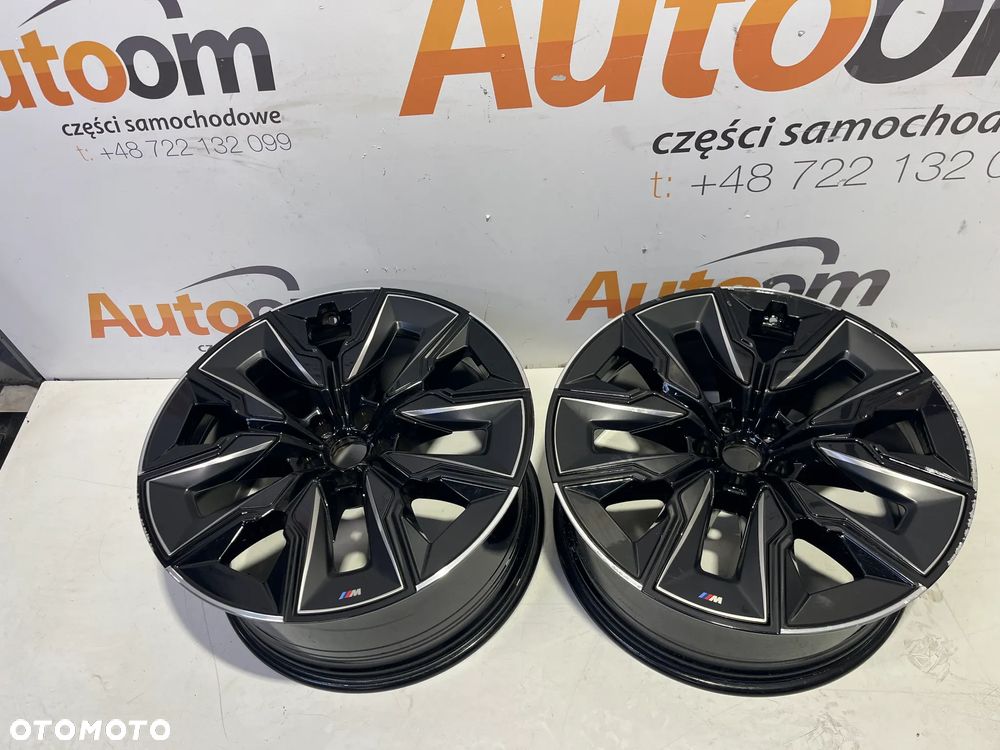 FELGA ALUMINIOWA BMW 7 i7 G70 5X112 10.5x21  ET44 5A41F79,5A41F78 - 1