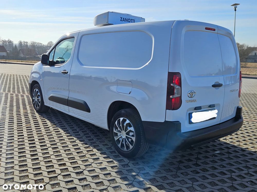 Toyota Proace  City Long, Chłodnia/mroźnia +20 -20 Salon Polska - 10