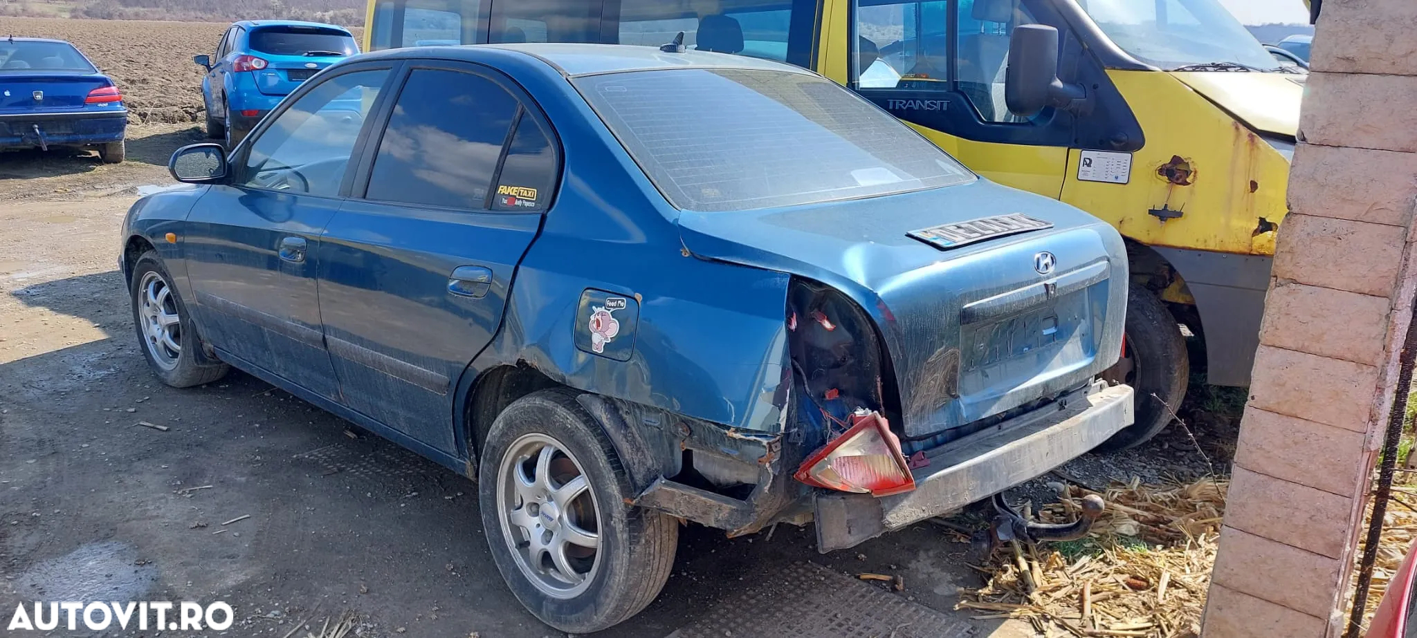 Dezmembrari Hyundai Elantra 2001 1.6 - 5
