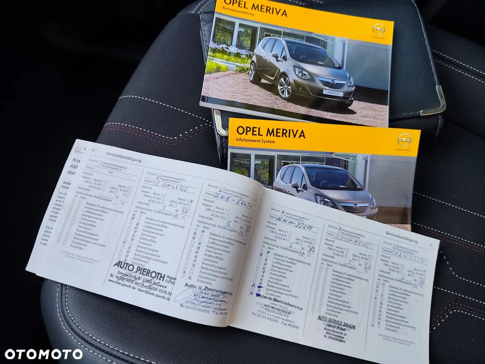 Opel Meriva 1.4 Ecoflex 150 Jahre - 18