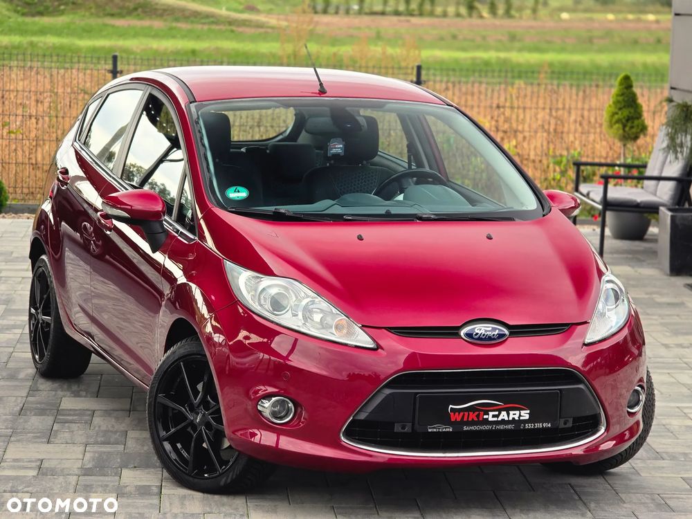 Ford Fiesta 1.4 Autom Titanium - 11
