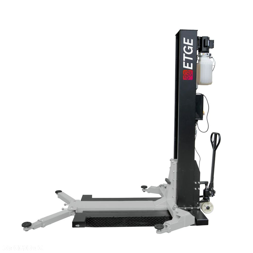 Podnośnik Jednokolumnowy Mobilny ETGE- 2800LIFT Pełny Automat Udźwig 2800KG - 7