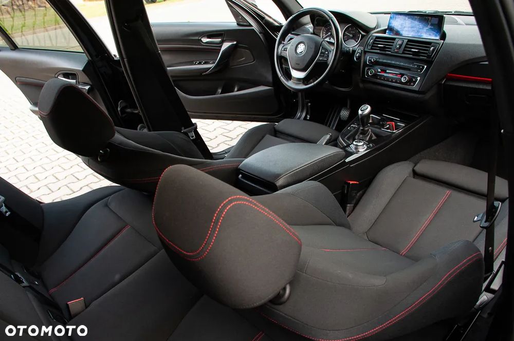 BMW Seria 1 120d Sport Line - 8