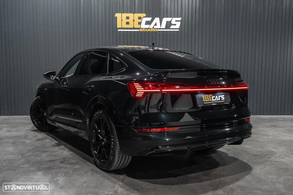 Audi e-tron Sportback 50 quattro S line - 52
