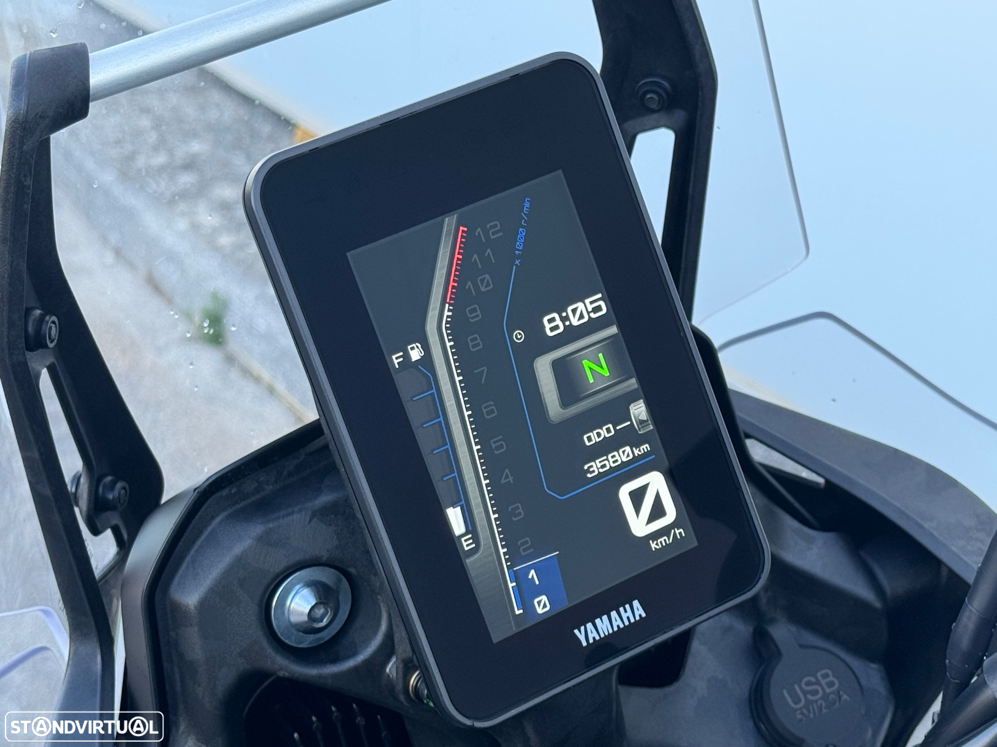 Yamaha Ténéré 700 Tenere 700 World Raid - 7