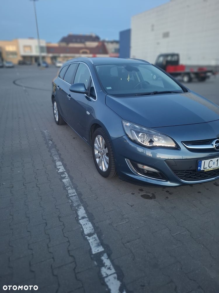 Opel Astra 1.7 CDTI DPF ecoFLEX Start/Stop 99g Exklusiv - 7
