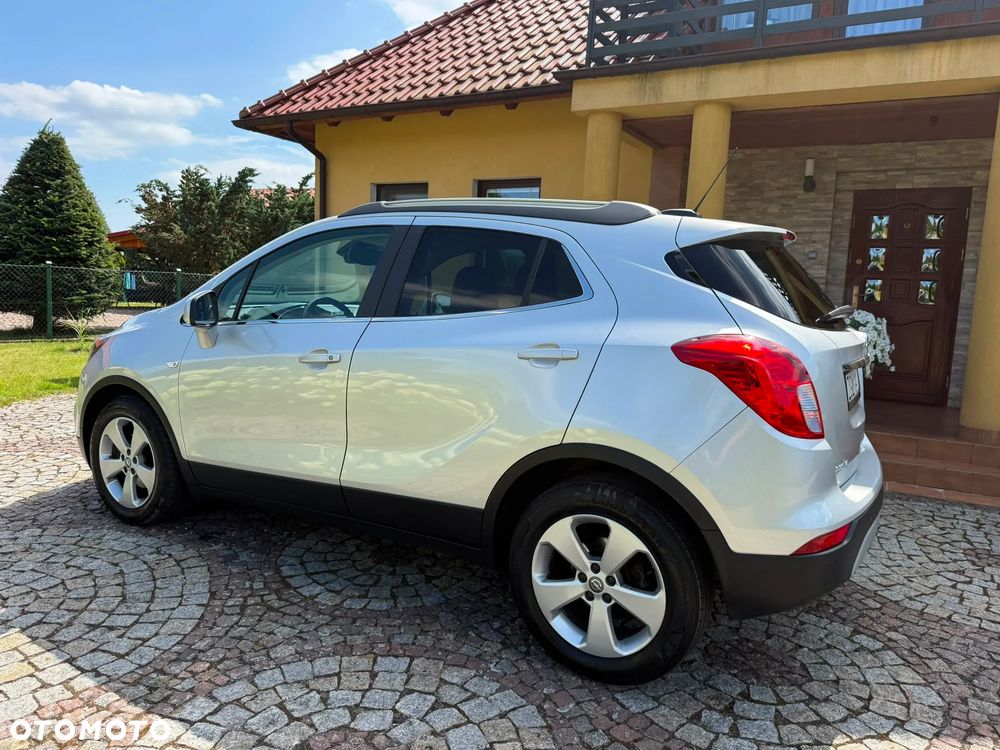 Opel Mokka X 1.4 T Design Line S&S - 6
