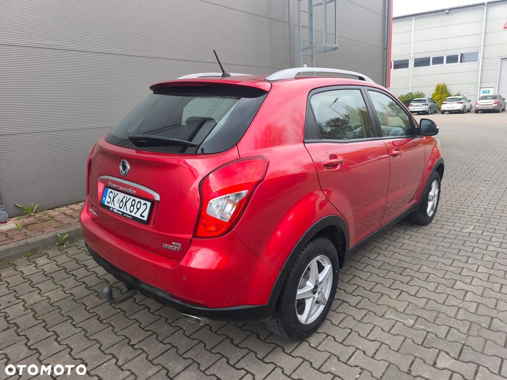 SsangYong/KGM Korando 2.0 D Quartz - 12