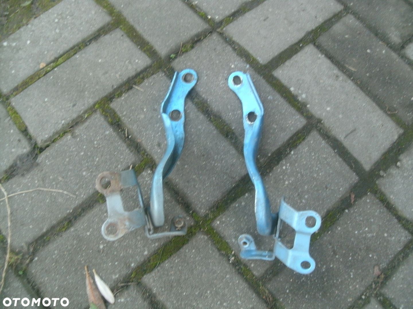 ZAWIASY MASKI TOYOTA AYGO I PEUGEOT 107 2005-14ROK - 1