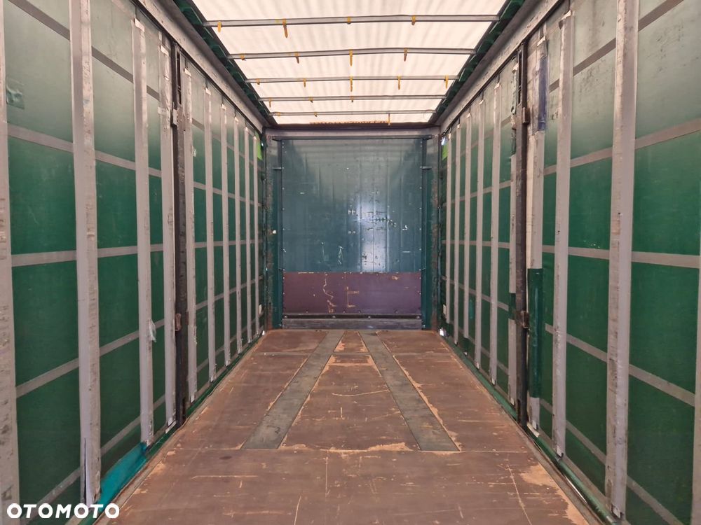 Krone MEGA / PODNOSZONY DACH / BPW - 11