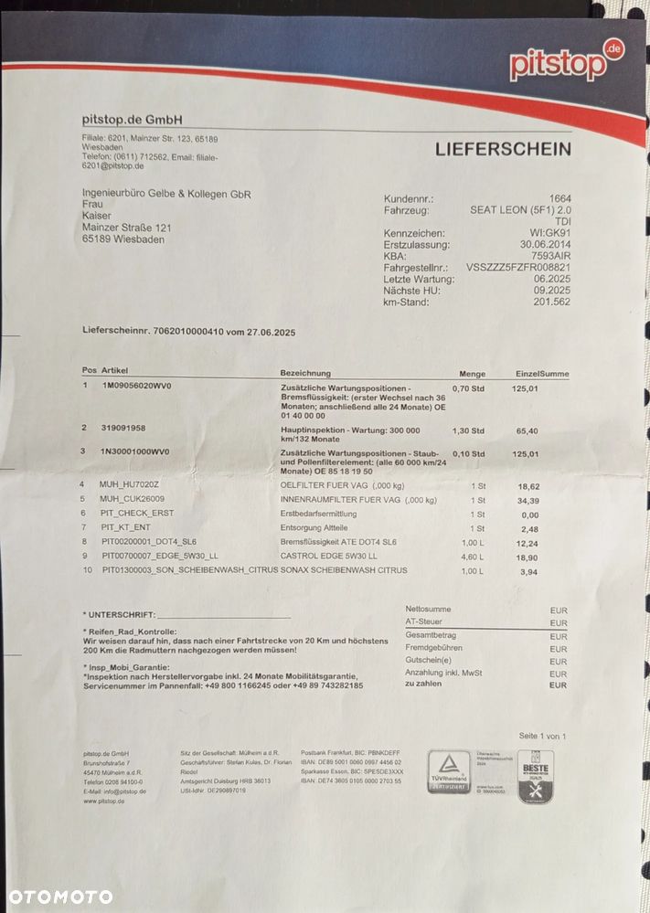 Seat Leon 2.0 TDI Start&Stop FR - 39