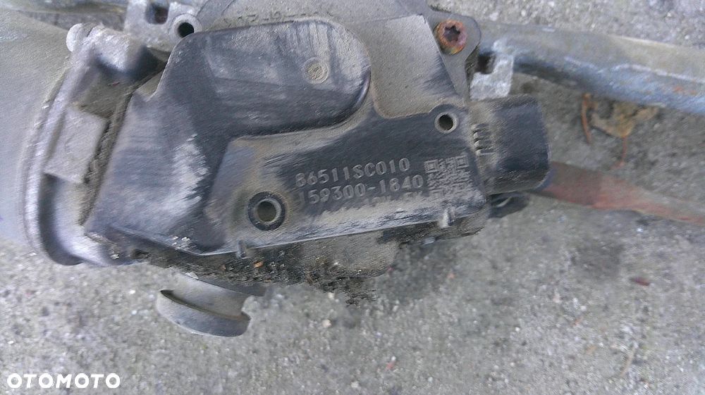 SUBARU FORESTER III MECHANIZM WYCIERACZEK EUROPA - 3