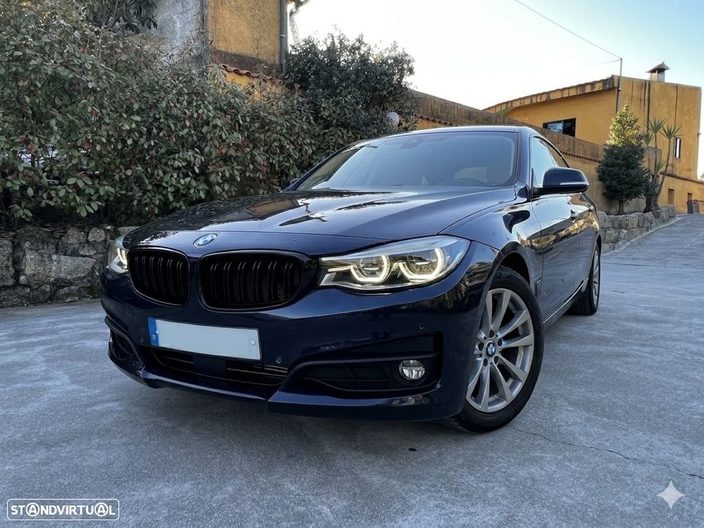 BMW 320 Gran Turismo d Aut. Luxury Line - 1