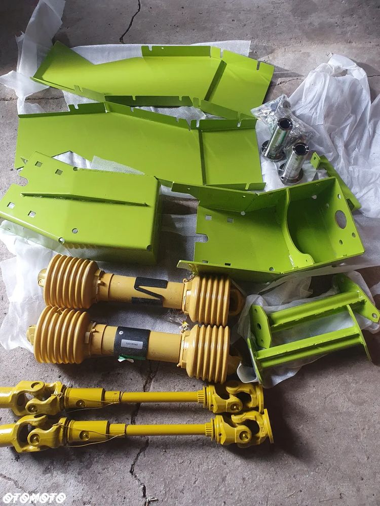 Części CLAAS most napędowy sieczkarnia przekładnia zespół adaptacyjny heder - 2