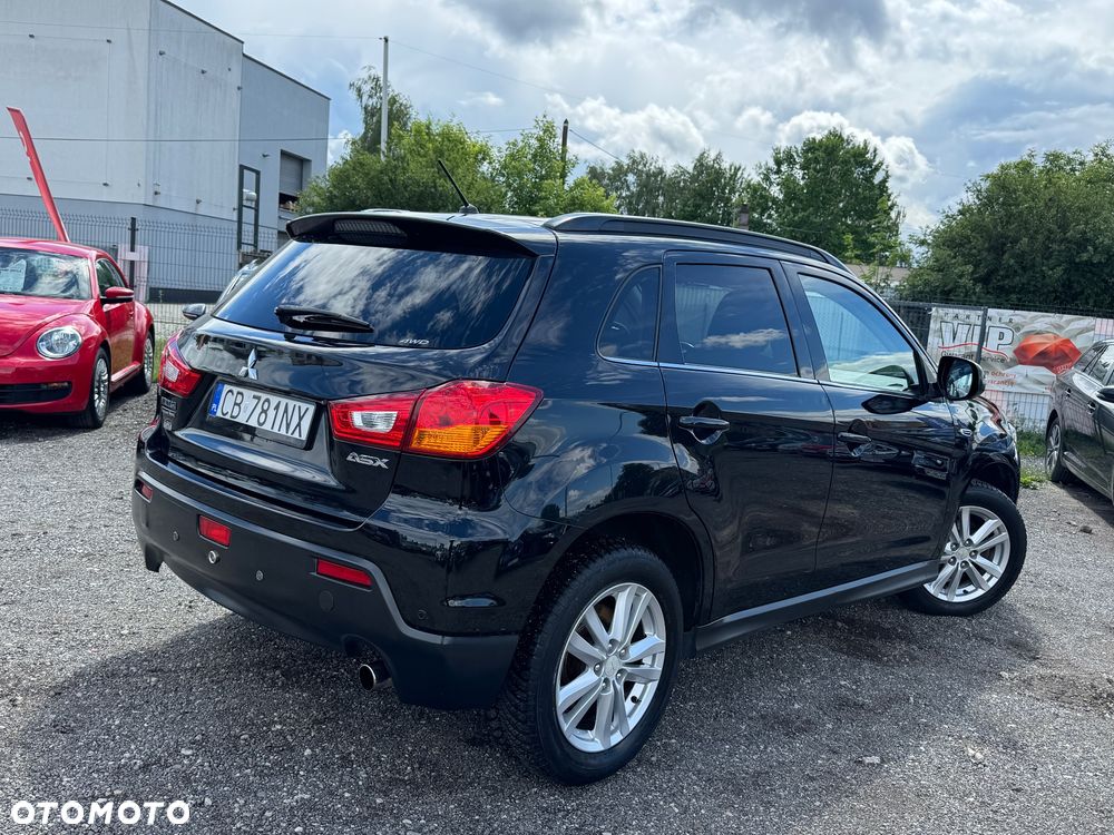 Mitsubishi ASX 1.8 DID Instyle NAVI 4WD AS&G - 10