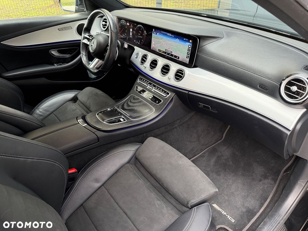Mercedes-Benz Klasa E 220 d 4-Matic AMG - 26