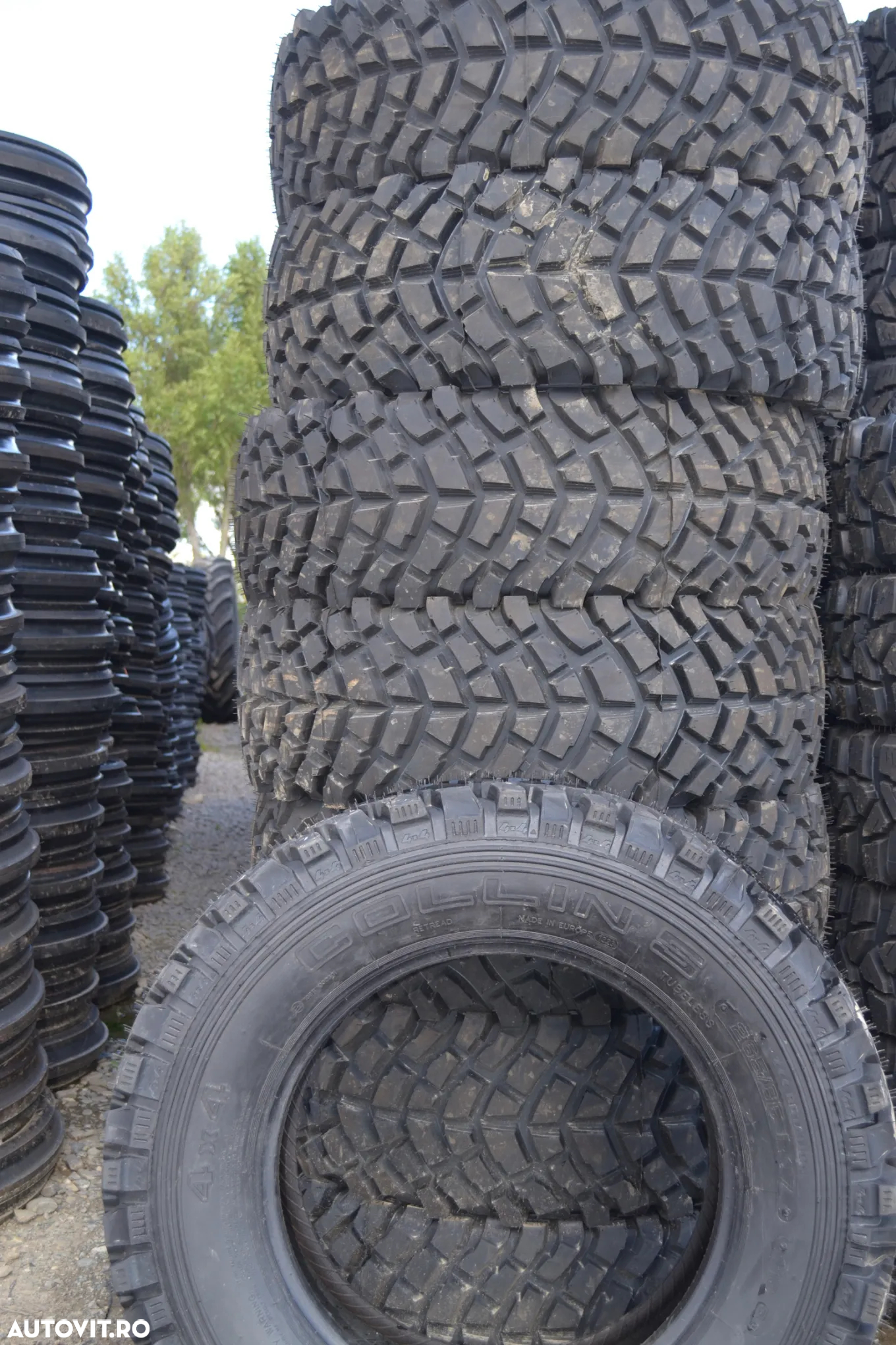 Anvelopa 265/65R17 COLLIN'S Kobra Trac NT M/T - TRANSPORT GRATUIT! - 4