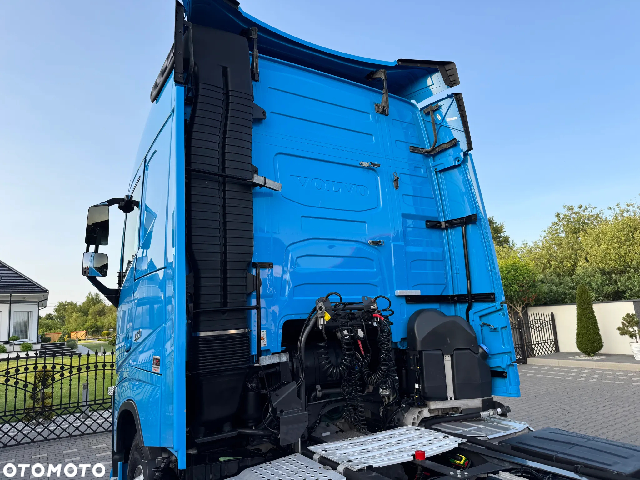 Volvo FH460, 4x2 HYDRAULIKA DWUBOWODOWA, 2017r Z NIEMIEC, SUPER STAN - 10